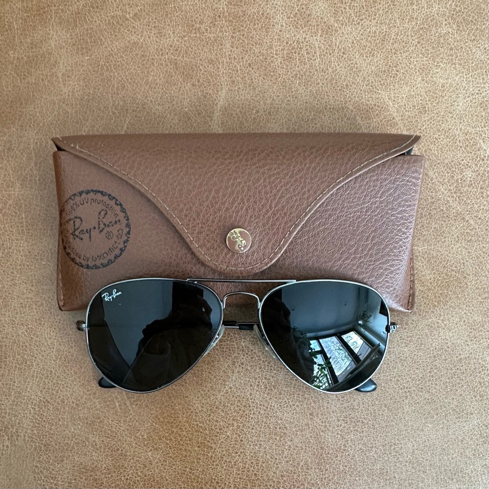 Ray-Ban Aviators 😎